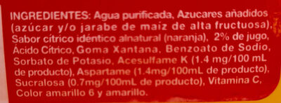 Jugo naranja galon 1.8lt