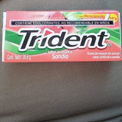 Trident Sabor a Sandía