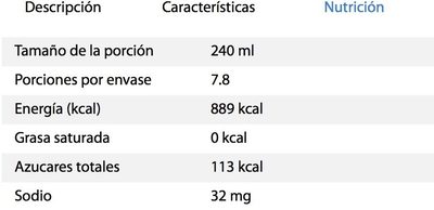 Jugo naranja galon 1.8lt
