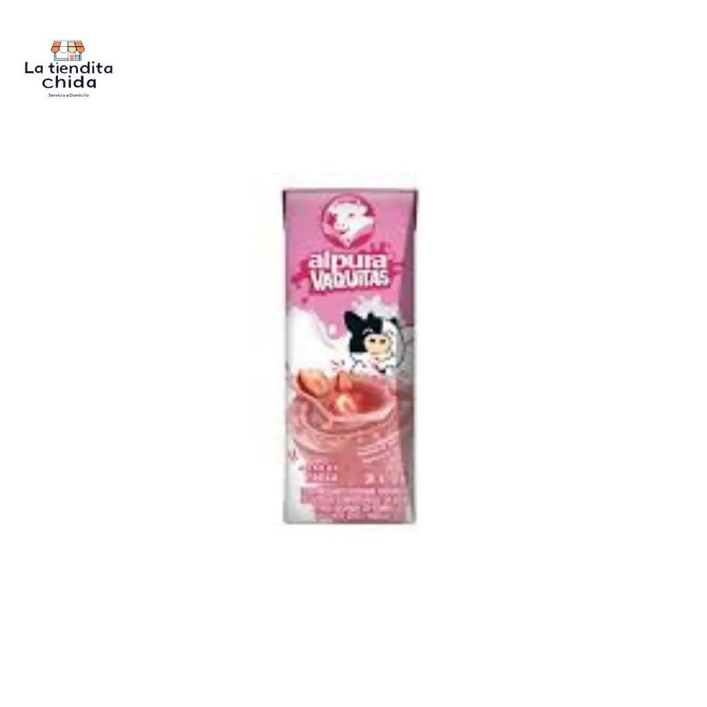 Alpura vaquita fresa 200ml