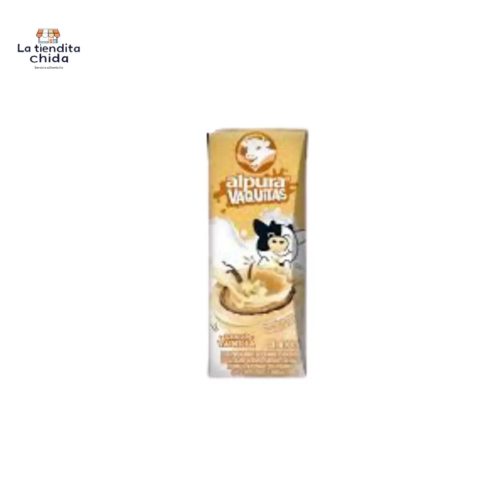 Alpura vaquita vainilla 200ml