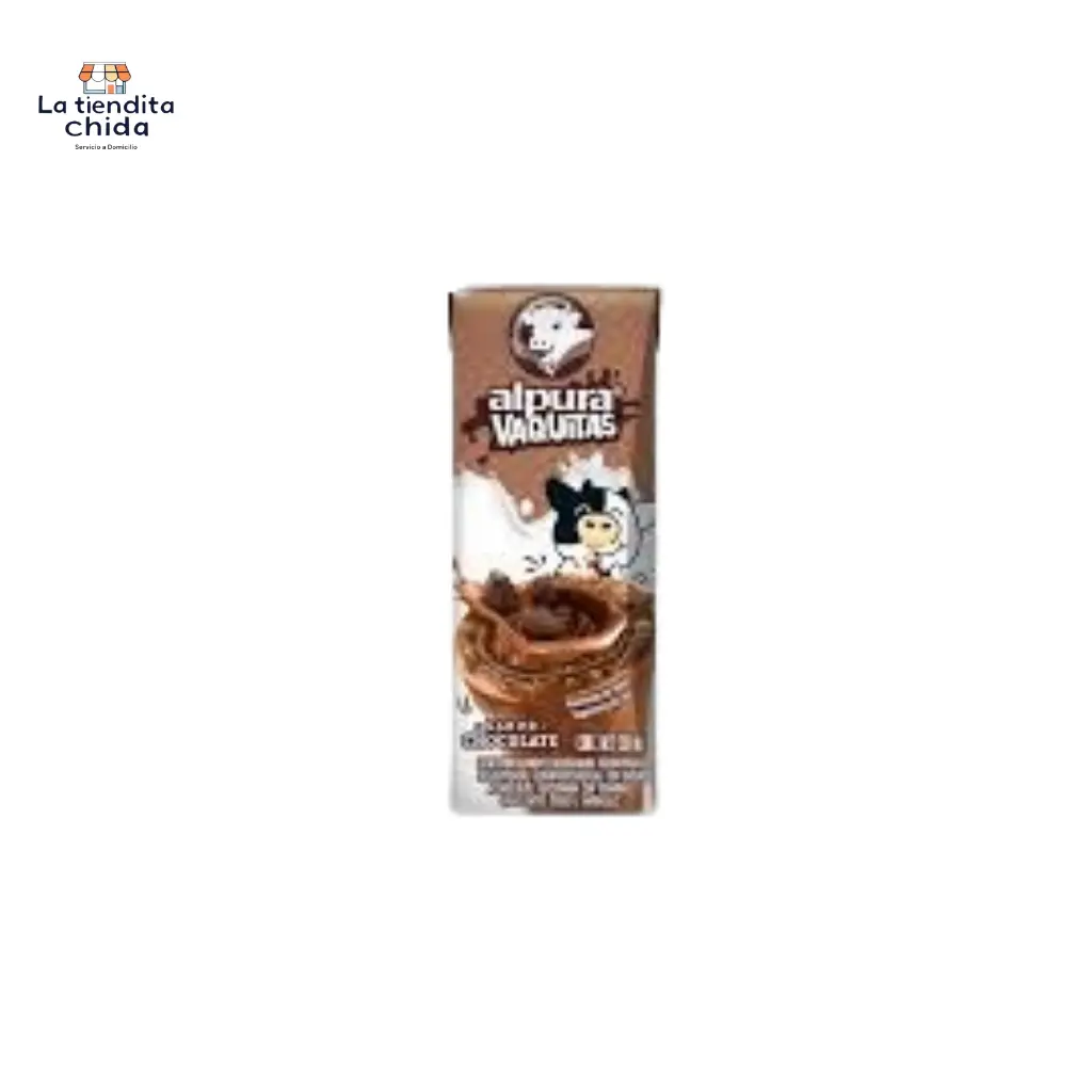 Alpura vaquitas  chocolate 200ml