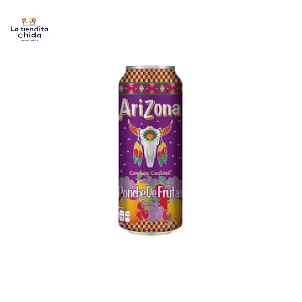 [613008772871] Arizona ponche frutas 570ml