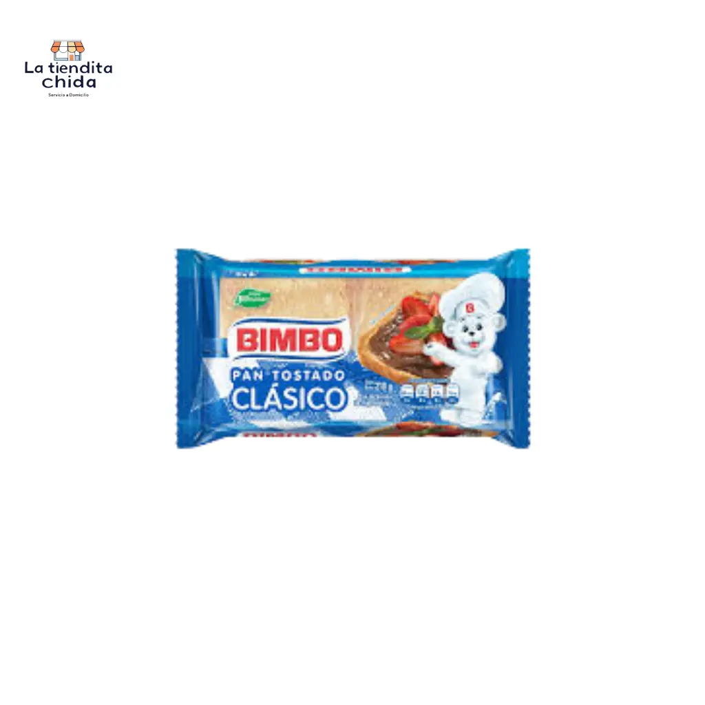 [7501000111800] Pan tostado bimbo clasico 210g