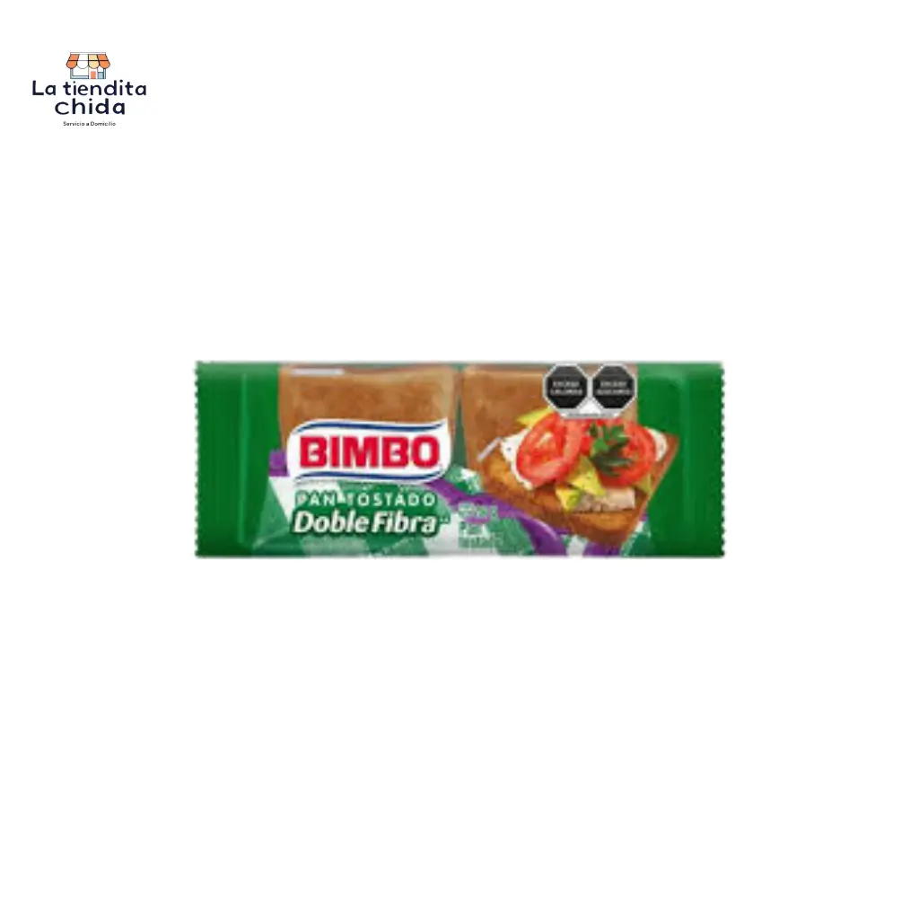 [7501000112333] Pan tostado doble fibra 250g