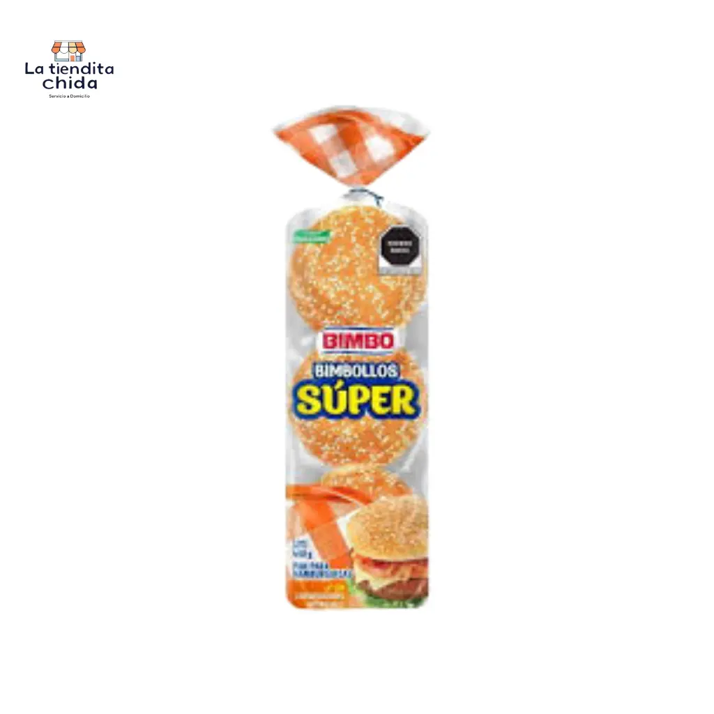 [7501000111695] Super bollos bimbo 6pz