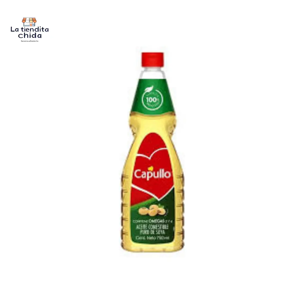 Aceite Capullo 755 ml