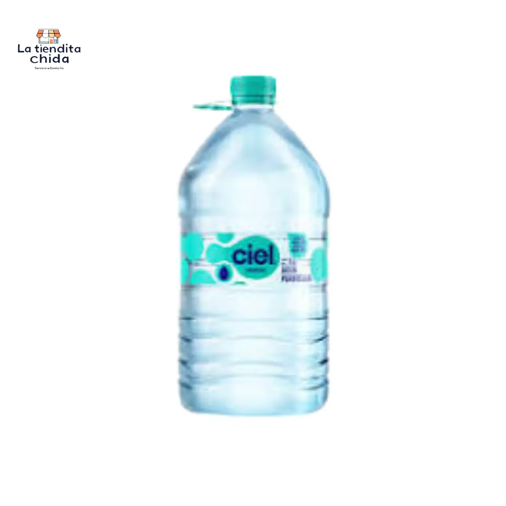 [7501055310487] Agua ciel 5lt