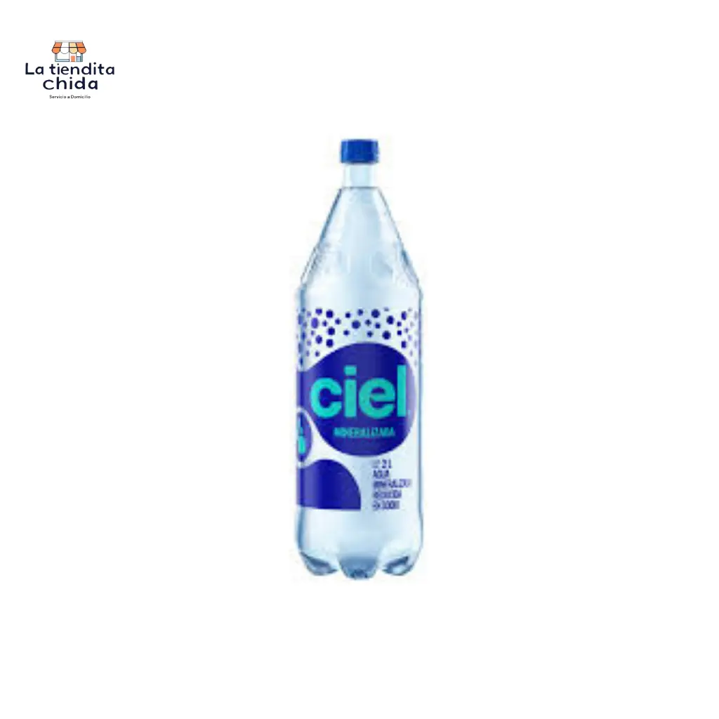 [7501055305742] Agua mineral Ciel 2lt