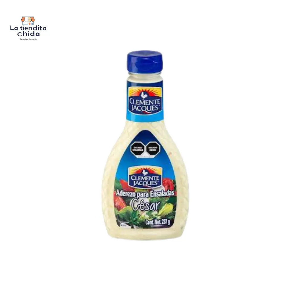 [7501052470016] Aderezo Cesar clemente 237g