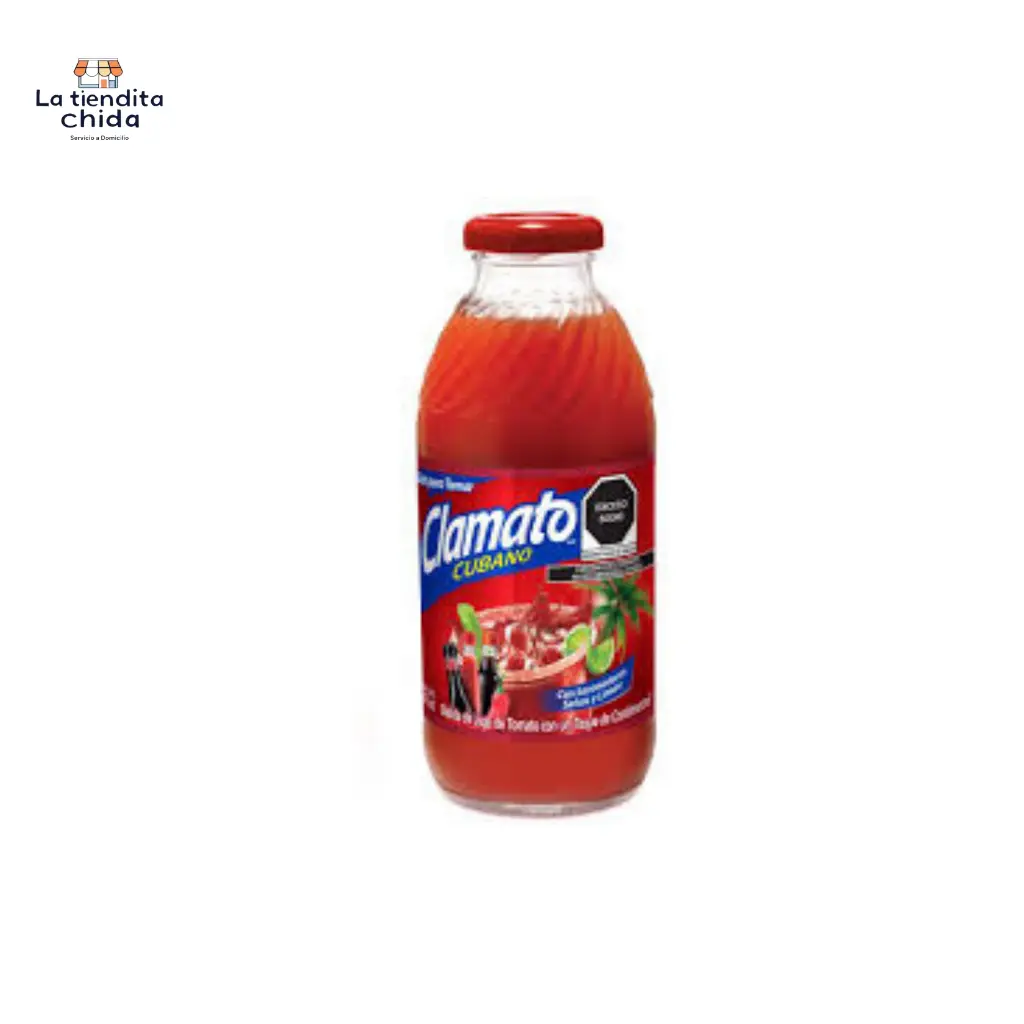 [014800000276] Clamato cubano 473ml