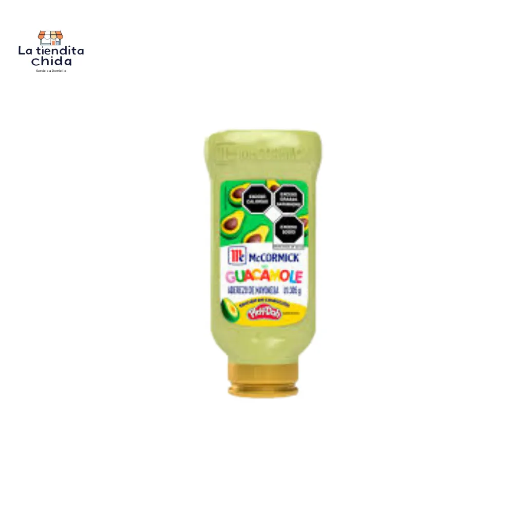 Aderezo Guacamole Mccormick 305g