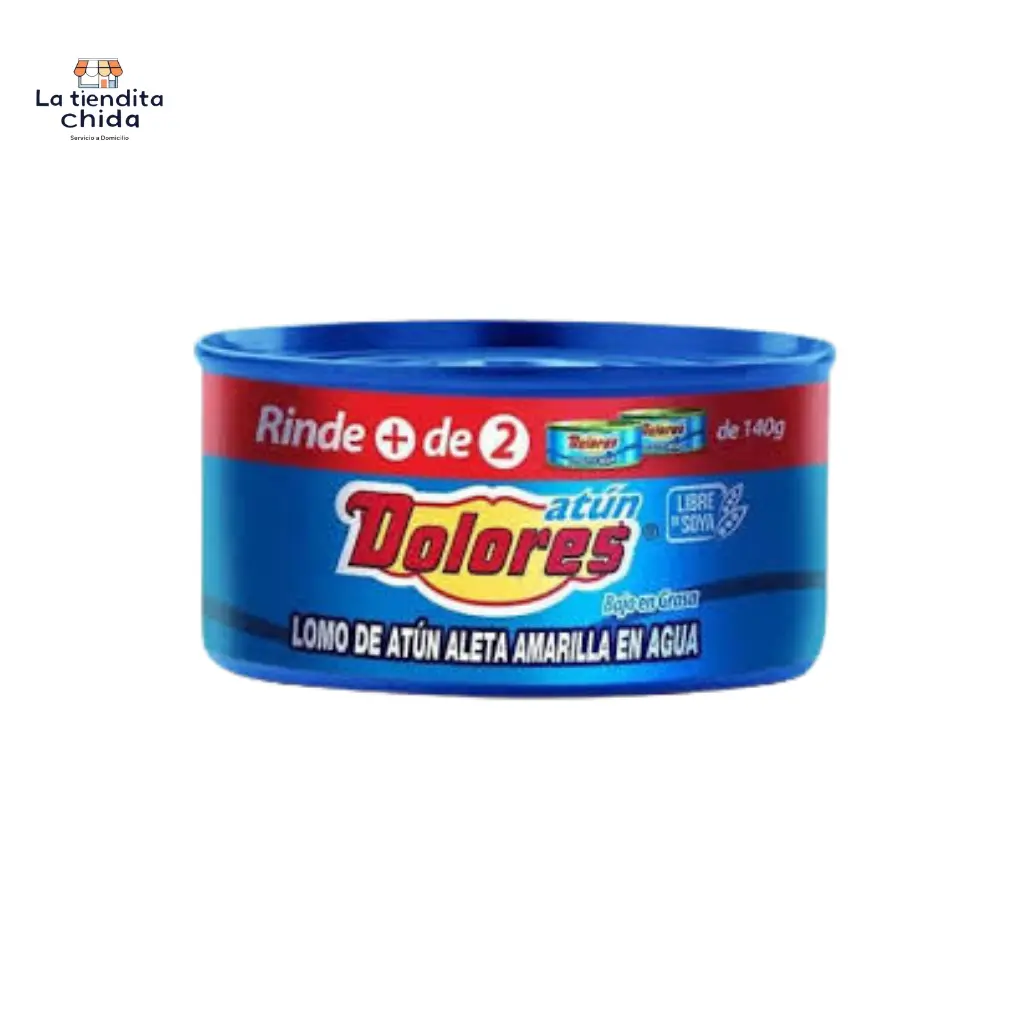 [7501045400860] Atún en agua dolores mega