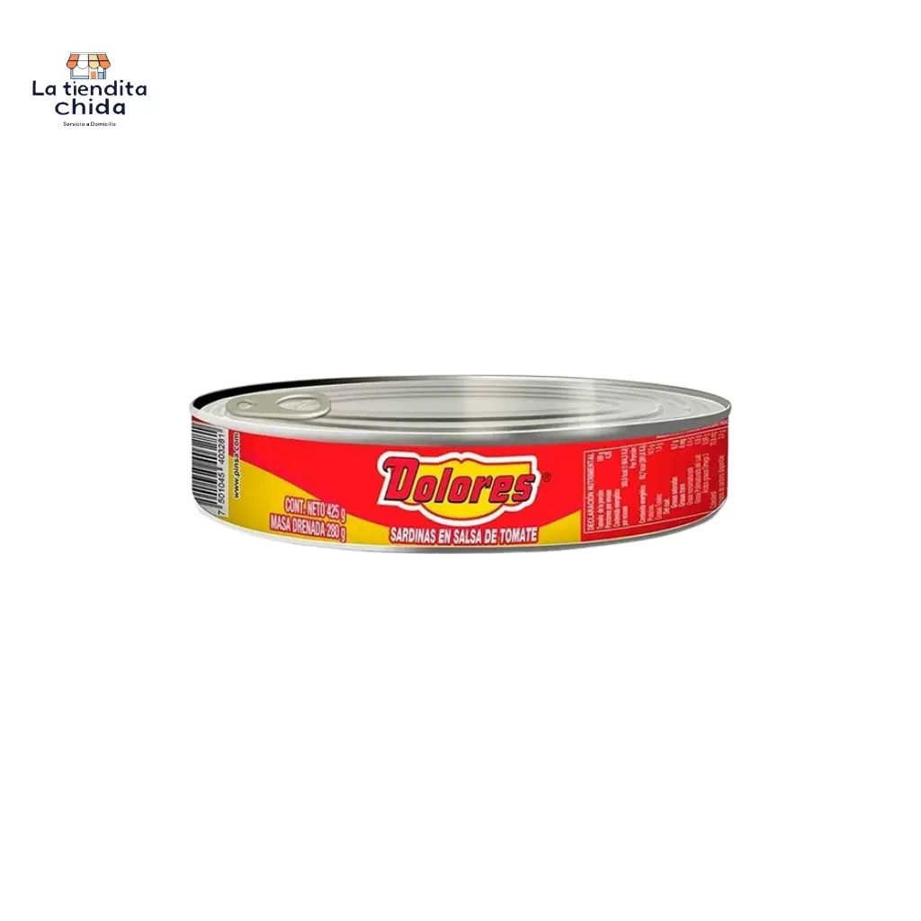Sardina Dolores 425g