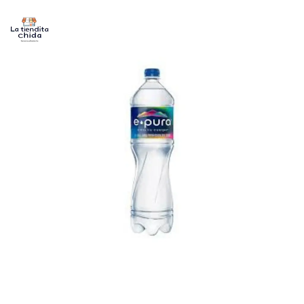 [7501086801046] Agua epura 1lt