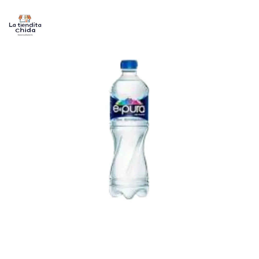 [7501086801121] Agua epura 600ml