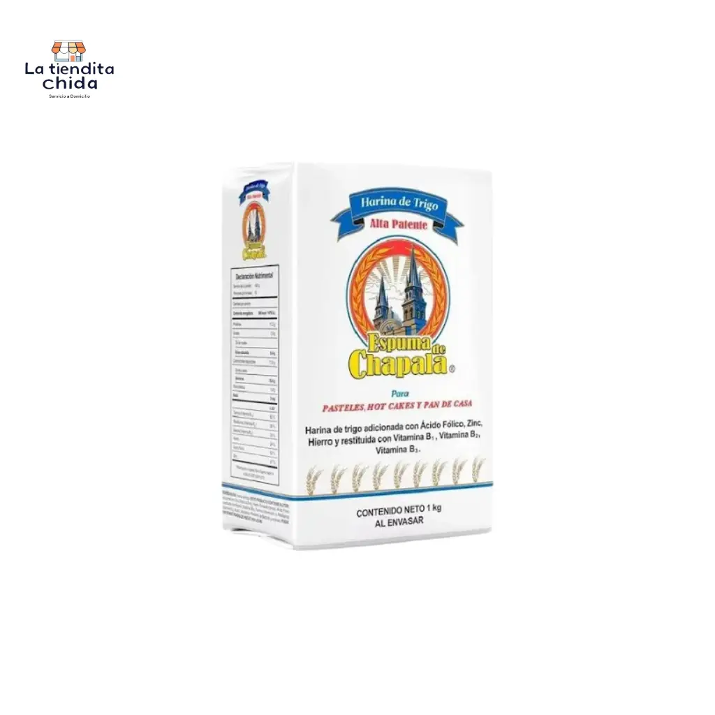 [7501126711212] Harina espuma de chapa la 1kg