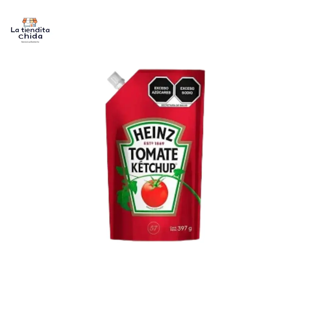 [608875035099] Catsup Heinz 320g sobre
