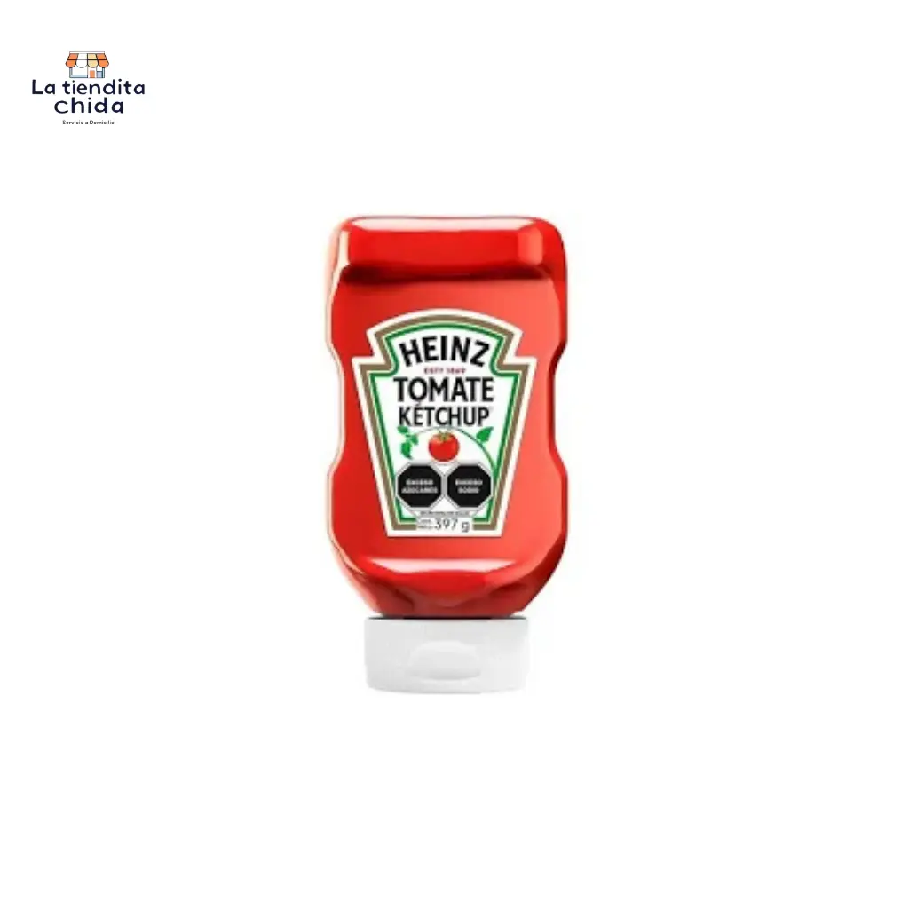 Catsup Heinz 397g bote