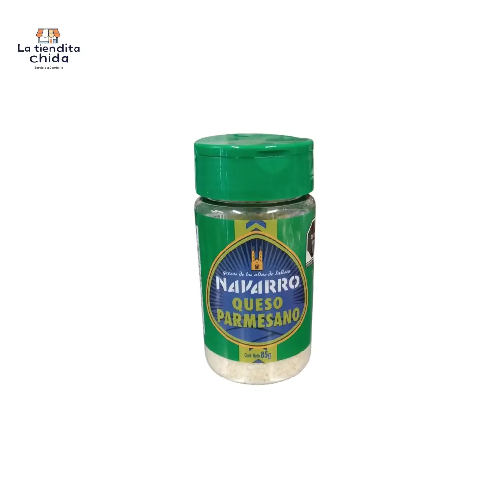 Queso parmesano Navarro 85g