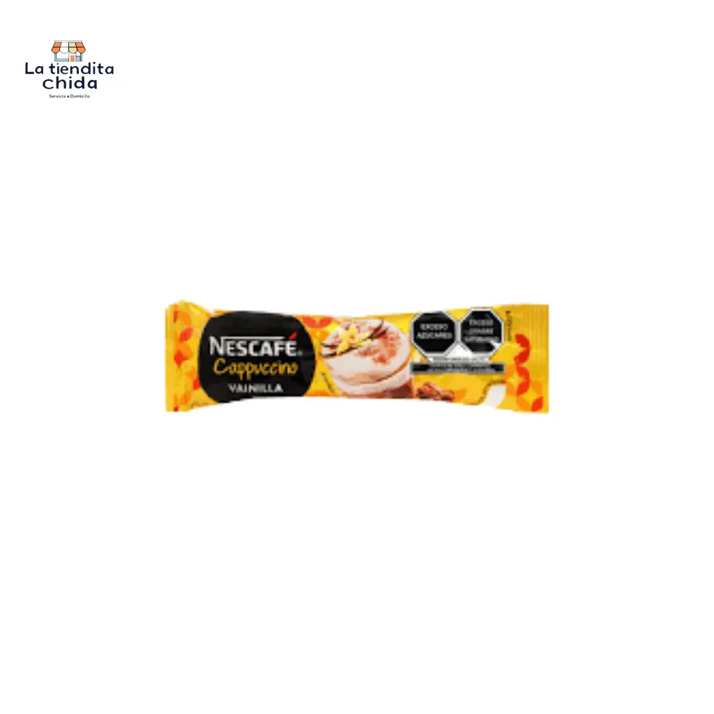 [7501058629142] Nescafe capuccino vainilla sobre 22g