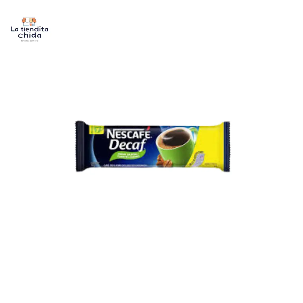 Nescafe decaf sobre 14g