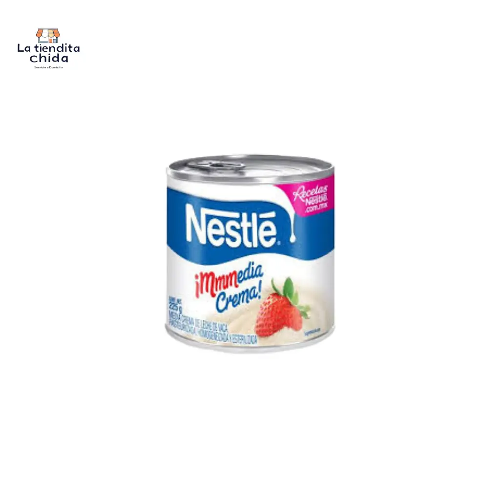 Media crema nestle 270g