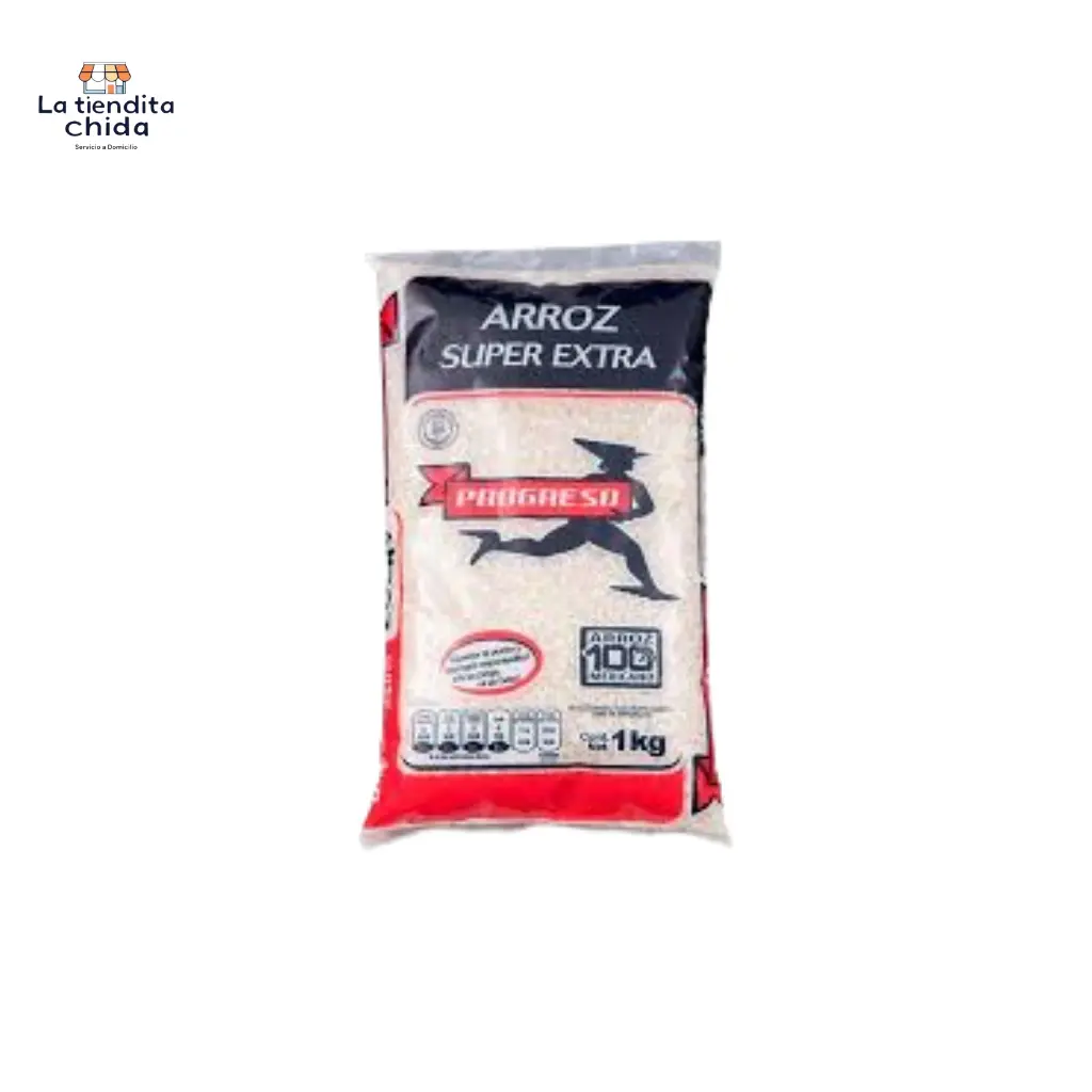 [7501184500025] Arroz Progreso 1kg