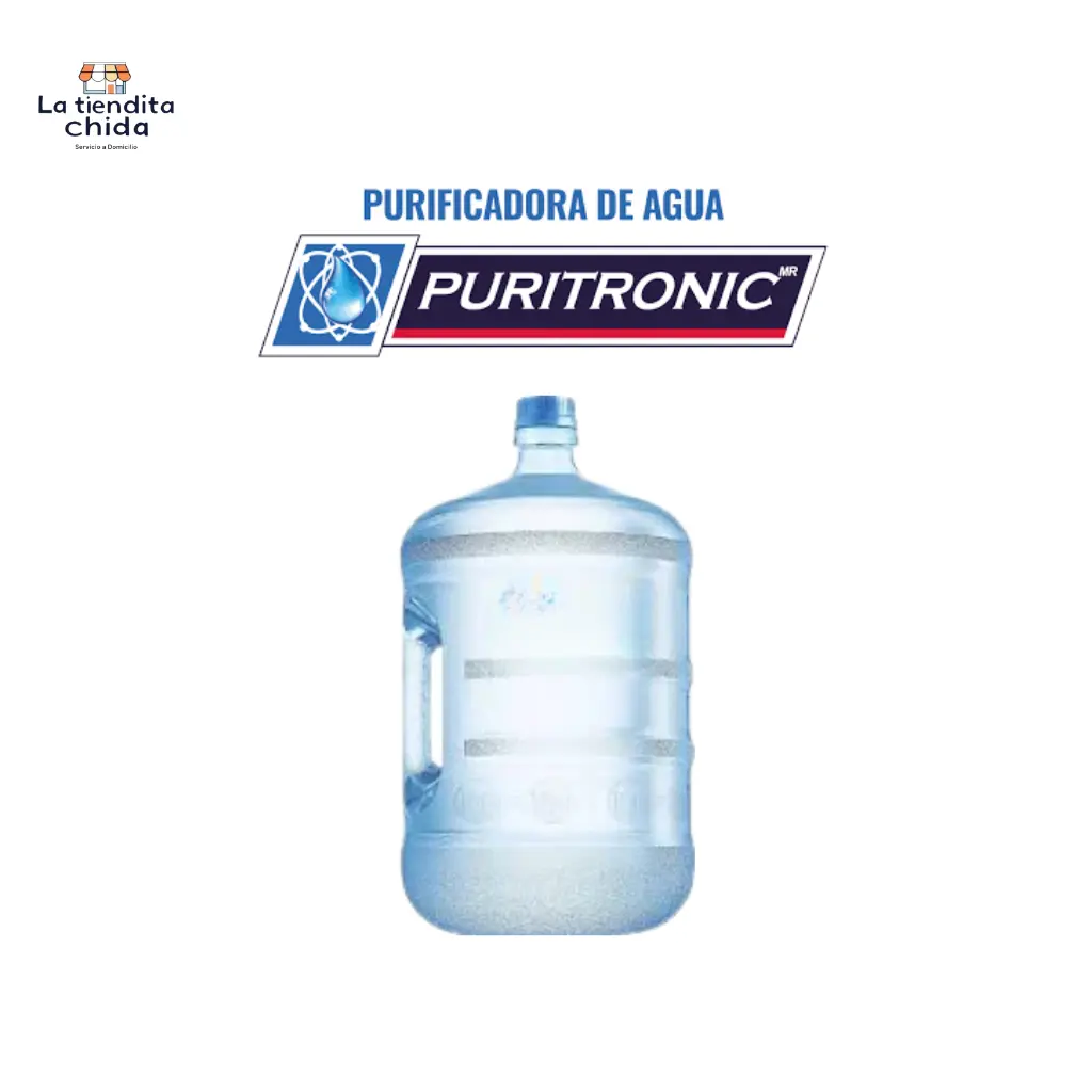 Garrafon agua 19lt