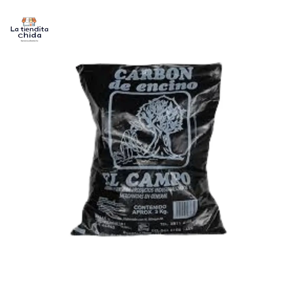 Carbon de encino bolsa