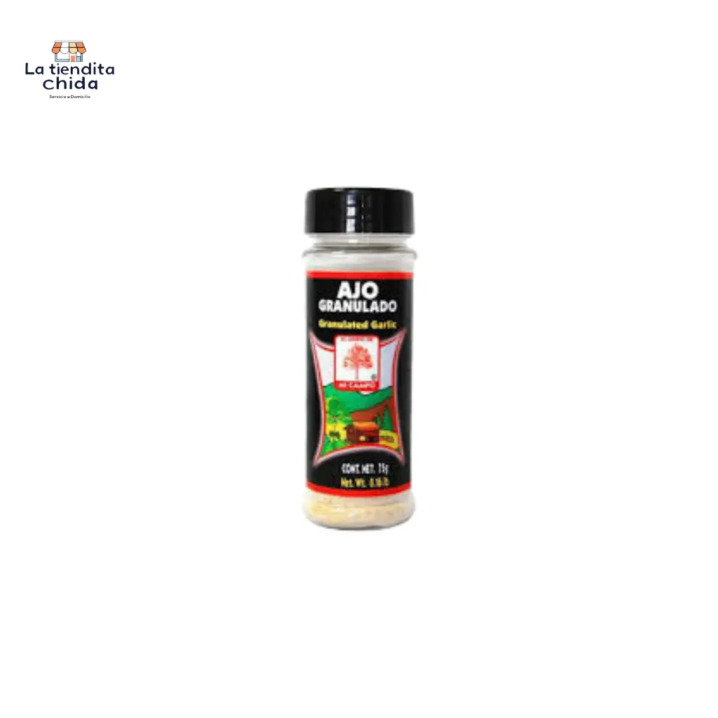 Ajo granulado La económica 75g