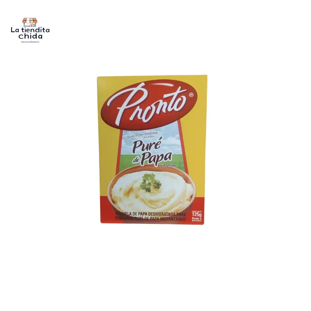 Pure de papa Pronto 125g