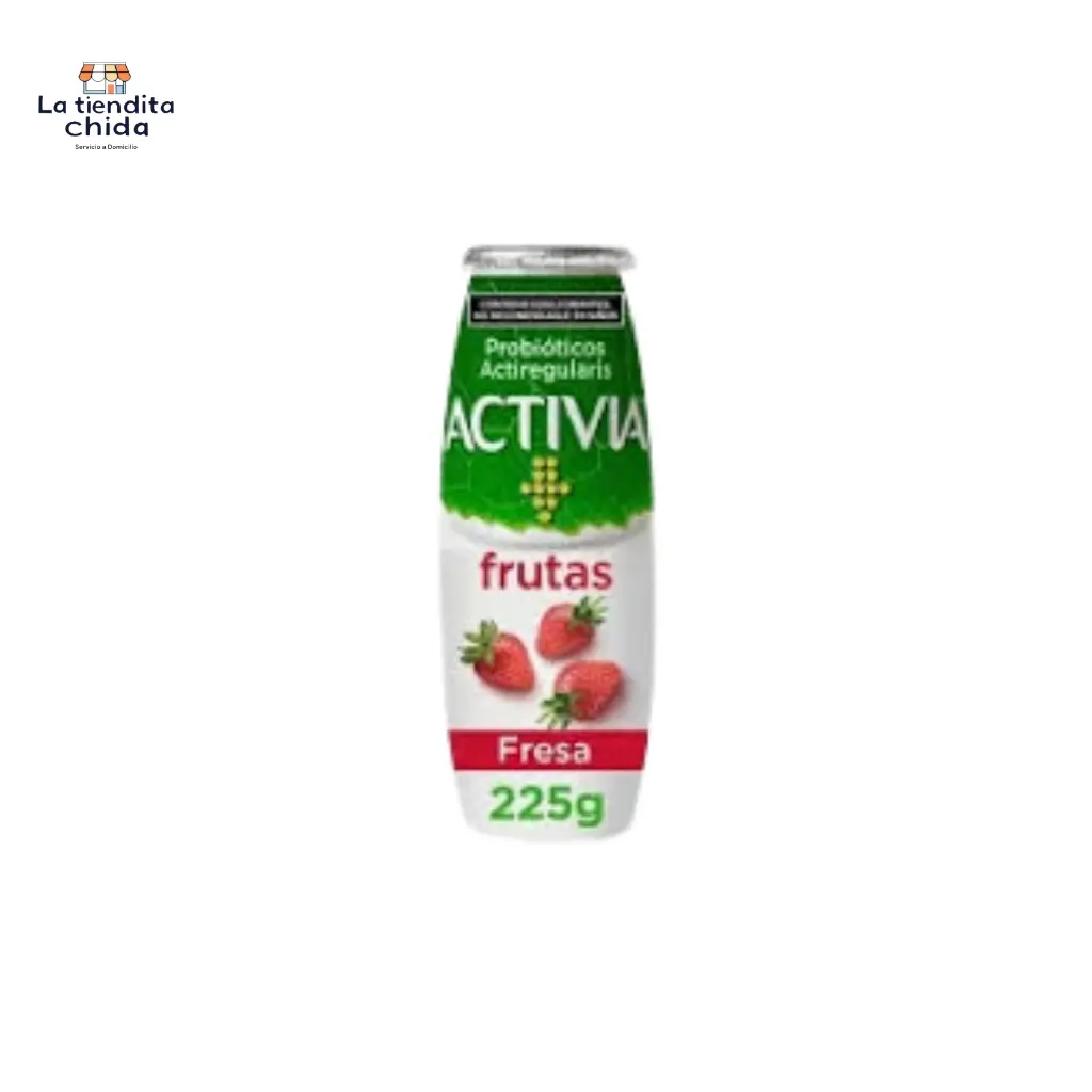 Activia frutas Fresa 220g