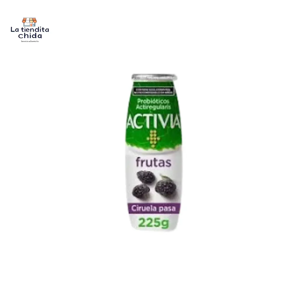 [7501032398255] Activia frutas Ciruela pasa 225g