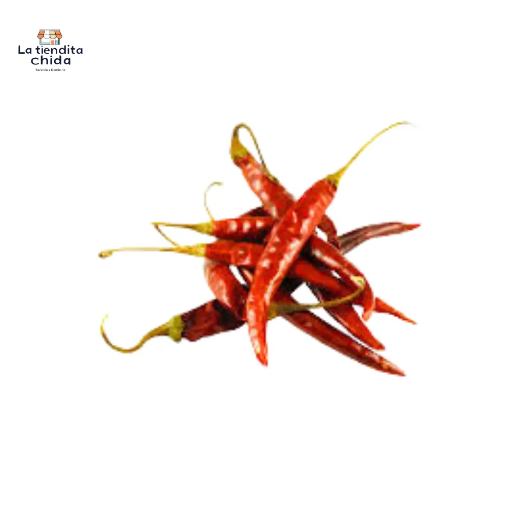 [Chilearbol1] Chile de Arbol (100g)