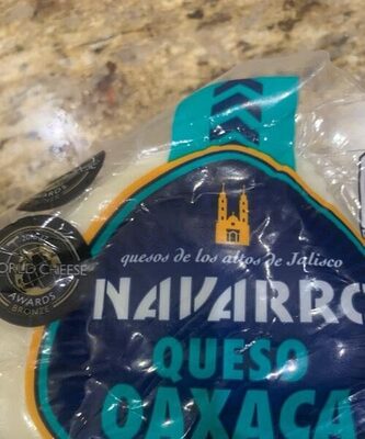 Queso Oxaca Navarro