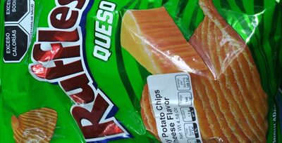 Sabritas Rufles Verde Potato Chips  4.58 Oz.