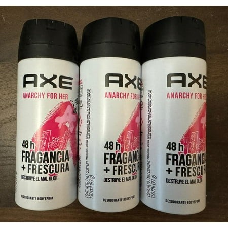 Desodorante aerosol Axe Anarchy 150 ml