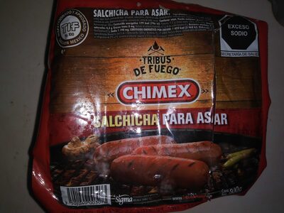 Salchicha Chimex Para Asar 800g