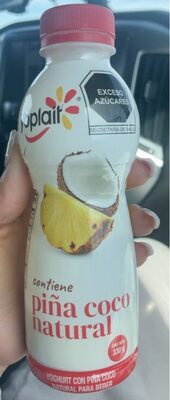 Yoplait Piña Coco Natural 330g