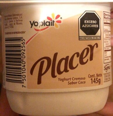 Placer coco 145g