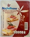 Queso Manchego rebanado 200g 