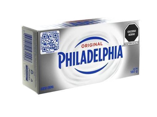 Queso Philadelphia 180g