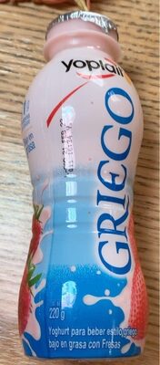 Yoplait griego fresa 220g
